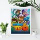 thumbnail image 4 of Bloons TD Kits de Pintura de Diamantes para Adultos 5D DIY Diamond Art Kits Full Drill Diamond Dots para Regalo Decoración de Pared y Relajación Artes de Gemas 30*40cm, 4 of 6