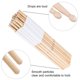 thumbnail image 5 of Baquetas Ff Elaine Maple 5a Con Punta De Madera 12 Pares, 5 of 9