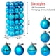 thumbnail image 2 of Adornos navideños irrompibles, bolas de árbol, colgantes, para bodas, fiestas de Halloween (paquete de 36 unidades) (4 cm/1,5''), 2 of 5