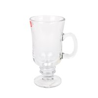 Homewell - Taza Vidrio 7.8X14.5Cm 200Ml