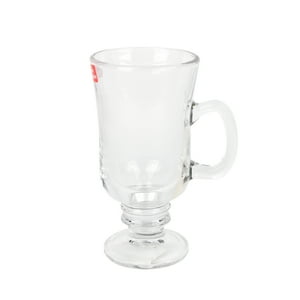 Homewell - Taza Vidrio 7.8X14.5Cm 200Ml