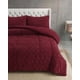 thumbnail image 1 of Juego de Cubrecama Sherpa con Relieve Trenzado King, 1 of 6