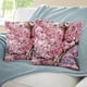 thumbnail image 3 of Flor de Cerezo Fundas de almohada de terciopelo con tema, regalos de funda de almohada, decoración para el hogar, cojín de lanzar, regalo de cumpleaños para fans y parejas.30*30cm., 3 of 6