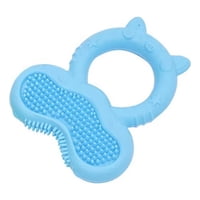 Genérico - Set 9 Mordedores Cepillo Silicona Forma Pez Bebes Lau