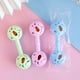 thumbnail image 3 of 1pc Baby Rattle, Musical Instrument , For Children's Early Education And Enlightenment, Baby Two Head Hand-held Rattle Toy, 3 of 4
