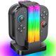 thumbnail image 1 of Dock de carga Wenocally para 2 mandos de Nintendo Switch 2, 1 of 7