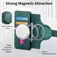 thumbnail image 5 of Funda Billetera Magnética para Xiaomi Redmi Note 13 5G Soporte Tarjetas Desmontable Verde, 5 of 6