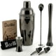 thumbnail image 1 of Kit de Coctelería Barillio Black de 8 Piezas en Acero Inoxidable, 1 of 8