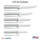 thumbnail image 2 of Juego de cuchillos para pelar Rada Cutlery, 6 cuchillos, acero inoxidable, EE. UU., 2 of 8