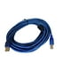 thumbnail image 1 of Cable para Impresora 5 mts Azul, 1 of 3
