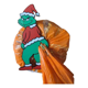 thumbnail image 2 of Pinza para bolsa de pan del grinch, 2 of 3
