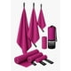 thumbnail image 1 of Pack X3 Toallas Microfibra Fucsia, 1 of 3