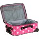 thumbnail image 3 of Set Maletas Rockland Softside 2 Piezas Pink Dot Expandible, 3 of 3