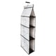 thumbnail image 1 of Organizador Closet Hogar Plegable Para Ropa 3 Divisiones Gris, 1 of 3