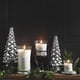 thumbnail image 4 of WoodWick - Vela Mediana con Forma de Reloj de Arena de Teca Blanca, 4 of 7