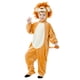 thumbnail image 1 of Disfraz de Rey León para niños de Dress Up America con mameluco y capucha, 1 of 6