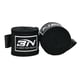 thumbnail image 3 of Muñequeras para boxeo, muñequeras, guantes interiores, muñequeras, correas absorbentes de sudor para gimnasio, levantamiento de pesas, deportes, , negro, 3 of 5