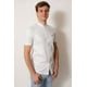 thumbnail image 2 of camisa cuello mao color blanco manga corta fit, 2 of 4
