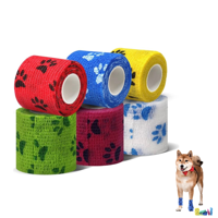 Venda Cohesiva Diseñada Especialmente Para Mascotas