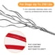 thumbnail image 5 of Cable de amarre para perros CtopoGo de 3 m (10 pies), cable de amarre para mascotas, cable de amarre para perros de hasta 57 kg (125 lb), apto para todas las razas, 5 of 6