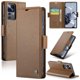 thumbnail image 1 of CaseMe tipo cartera Xiaomi 12T/12T Pro con cierre magnético, RFID, tarjetero, soporte, carga inalámbrica, 1 of 5
