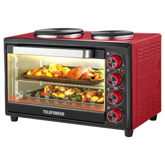 Horno Eléctrico 40lts Telefunken TF E552C