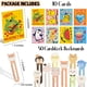 thumbnail image 3 of Juego de 40 tarjetas de San Valentín y marcadores para el aula de niños, 3 of 8