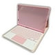thumbnail image 1 of Funda + teclado Bluetooth para Samsung A9+ Plus 11" - Rosado, 1 of 3