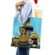 thumbnail image 4 of Kakao Friends Bolso de tela con estampado de lienzo para mujer, bolsa de compras reutilizable y estética, con cremallera interior, regalo para mujer,38*45cm., 4 of 6