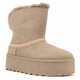 thumbnail image 3 of Botin Taupe Mujer Casual Chalada Pinguih, 3 of 7