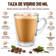 thumbnail image 2 of TAZA MUG CHAI DE VIDRIO 310 ML, 2 of 7