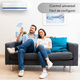 thumbnail image 3 of Control Remoto De Aire Acondicionado Universal Con Luz K-102, 3 of 7