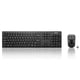 thumbnail image 1 of Combo de teclado y ratón Lenovo 100 Wireless Black, 1 of 6
