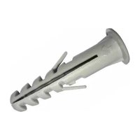 Metalfer - Tarugo De Plastico 8 Mm (50 Un)