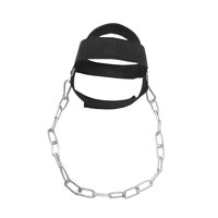 Magideal - Arnés Para Cabeza Y Cuello, Gorro De Soporte De Peso Para Fuerza Central, Ejercicio Para Desarrollar Músculos, Entrenador De Cabeza Y Cuello Para Leva