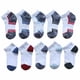 thumbnail image 2 of Calcetines Niño Deportivo Corto Blanco X10 31-34, 2 of 3