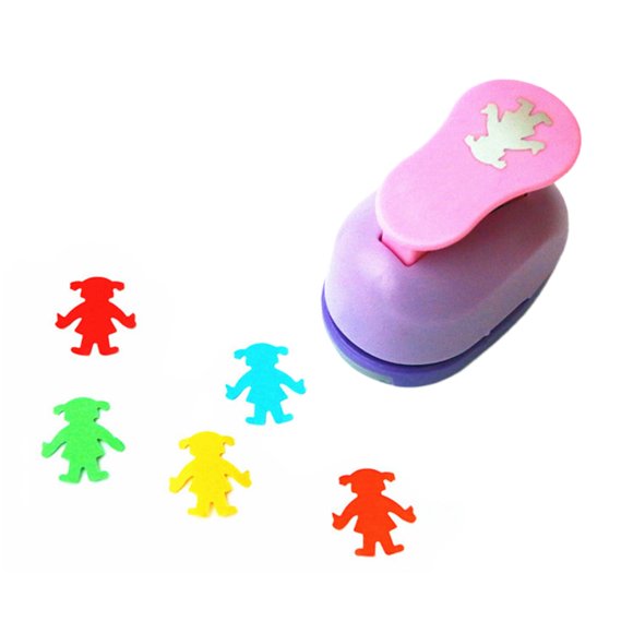 Perforadora de Papel CADY 2,2‑2,5 cm Multicolor ABS y Aleación