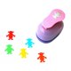 thumbnail image 1 of Perforadora de Papel CADY 2,2‑2,5 cm Multicolor ABS y Aleación, 1 of 5