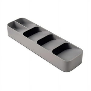 Genérico - Set 2 Organizador Porta Cubiertos Utensilios Cajón Lau