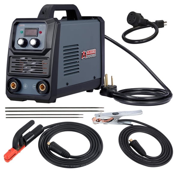 Soldadora AMICO POWER ARC-160 160A Electrodo LCD 110V/230V