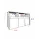 thumbnail image 5 of Baul Juguetero Mueble Guardado Infantil con Ruedas, 5 of 5