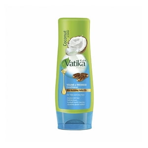 Vatika Naturals - Acondicionador Vatika Coco Y Castor Volumen Y Espesor 200 Ml