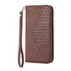 thumbnail image 5 of Funda Flip FOXDOCK para OPPO Reno 8T 4G , Estilo Billetera con Diseño Rombo, Correa de Mano y Soporte, Uso Diario, 5 of 6