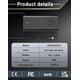 thumbnail image 2 of Cargador de portátil UNAWUDOH 65W USB‑C, Dell XPS 13, 2 of 6