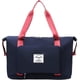 thumbnail image 1 of Bolsa de lona deportiva para gimnasio, expandible, para viajes, natación, yoga, senderismo, acampada, fin de semana, para mujer y hombre, color azul C, 1 of 7