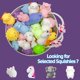 thumbnail image 2 of Cesta de Pascua Stuffers BYDOOO BD, 3 huevos sorpresa, mochi y squishies, 2 of 6