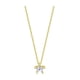 thumbnail image 1 of Collar LP3834-1/2 Lotus Silver Mujer Charming Lady Swarovski, 1 of 2