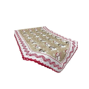 Oem - Mantel Camino De Mesa Rectangular Navidad 180X35Cm