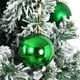 thumbnail image 2 of 24 Esferas Navideña 8cm Bambalinas Adornos Arbolito Navidad, 2 of 4