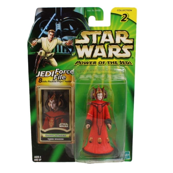 Figura de acción Star Wars El poder de la reina Jedi Amidala